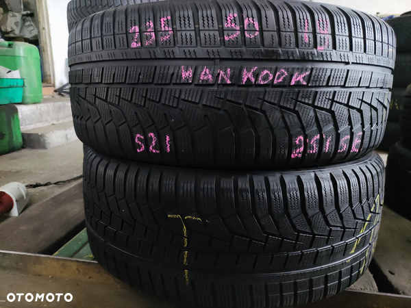 235/50R19 103H Opony Zimowe Zima HANKOOK Winter i*cept evo2 AO 21r. 5mm Legnica ALU-RAD