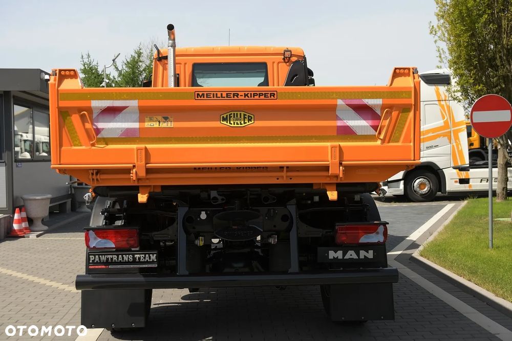 MAN 13.290///* 2021///* NOWY NIE UŻYWANY///* 4X4///* 3 STRONNY WYWROT///* MEILLER-KIPPER///* 14000KG///* STAN NOWY - 6