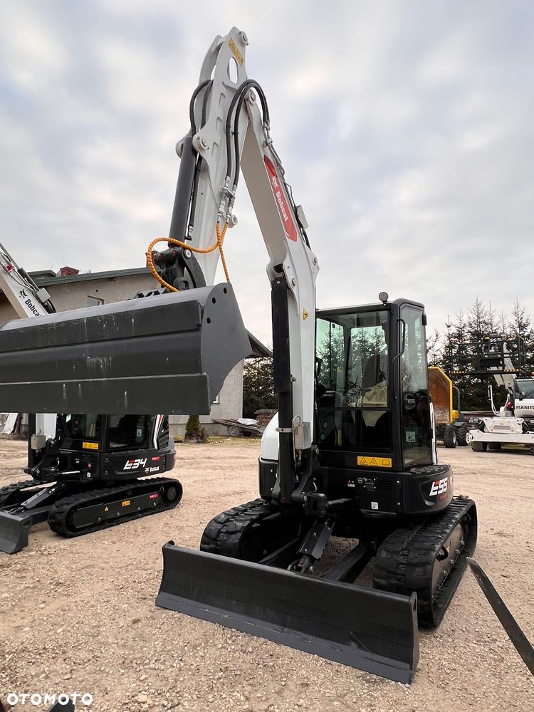 Bobcat Minikoparka BOBCAT E34 22r dodatk linie hydr e35 e 34 e35z cat 304 303,5 serwisowana 1 wł koparka gąsienicowa yanmar sanny Takeuchi Kubota 3,5tony - 11
