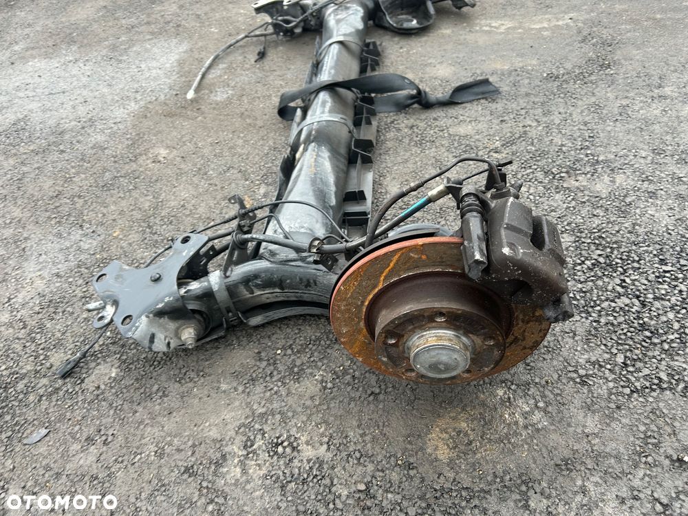 Renault Megane IV ośka tył belka zawieszenia tylnego - 6