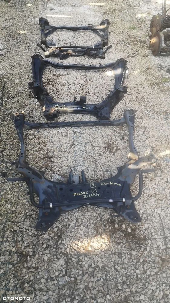 MAZDA 6 I / II / III  SANKI PRZEDNIE (dostępne 3 sztuki sanek)