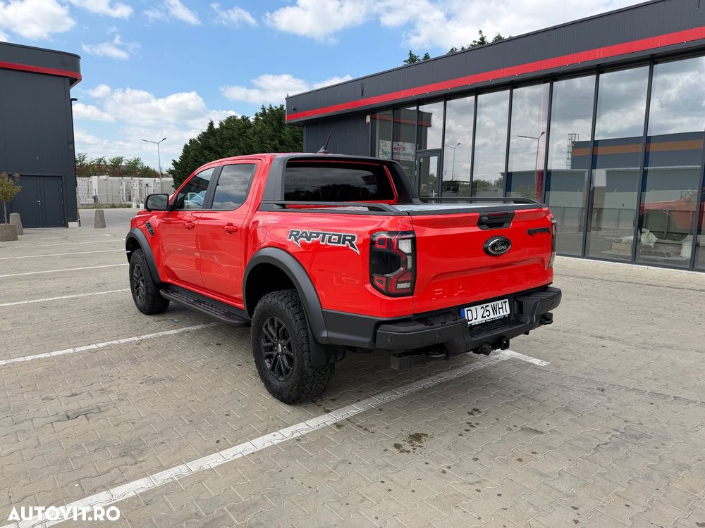 Ford Ranger 2.0 EcoBlue 213 CP 4x4 Cabina Dubla Raptor Aut. - 6