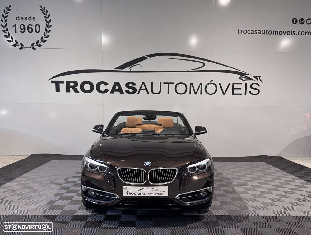 BMW 218 i Cabrio Line Luxury Auto - 46