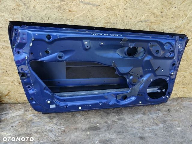 DRZWI LEWE PRZEDNIE LEWY PRZÓD AUDI A4 B6 CARBIO - 9