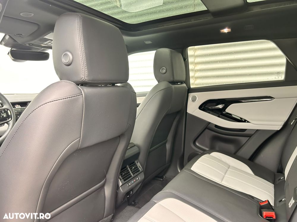 Land Rover Range Rover Evoque 2.0 D165 R-Dynamic MHEV SE - 10