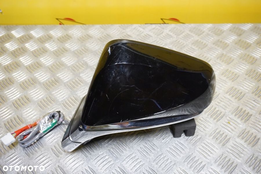 LEXUS RX RX350 2016 - 2022 Lusterko Zewnętrzne Lewe 15 PIN USA - 3