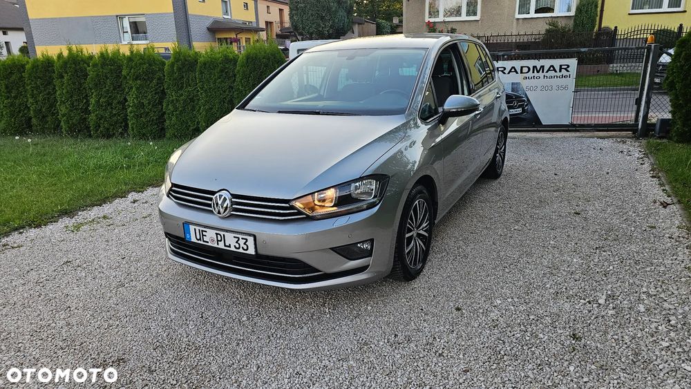 Volkswagen Golf Sportsvan 1.6 TDI BlueMotion Technology DSG Allstar