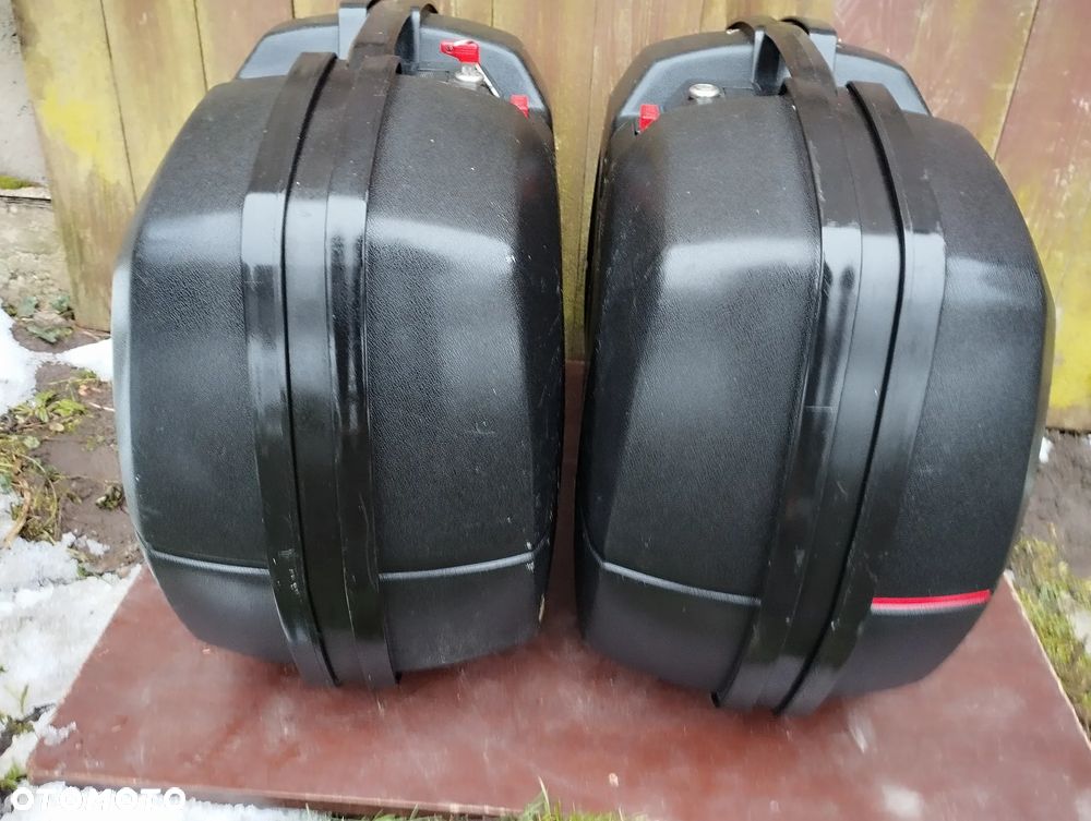 kufry boczne GIVI E36  Monokey Honda Yamaha Suzuki Kawasaki - 5