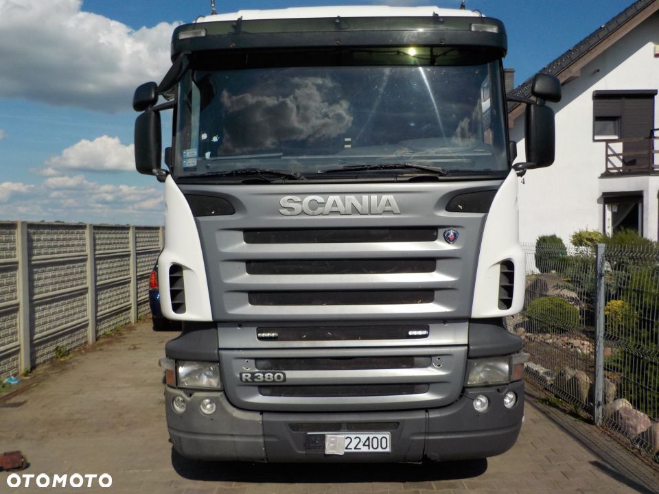 SCANIA R CHŁODNICA WODY - 2