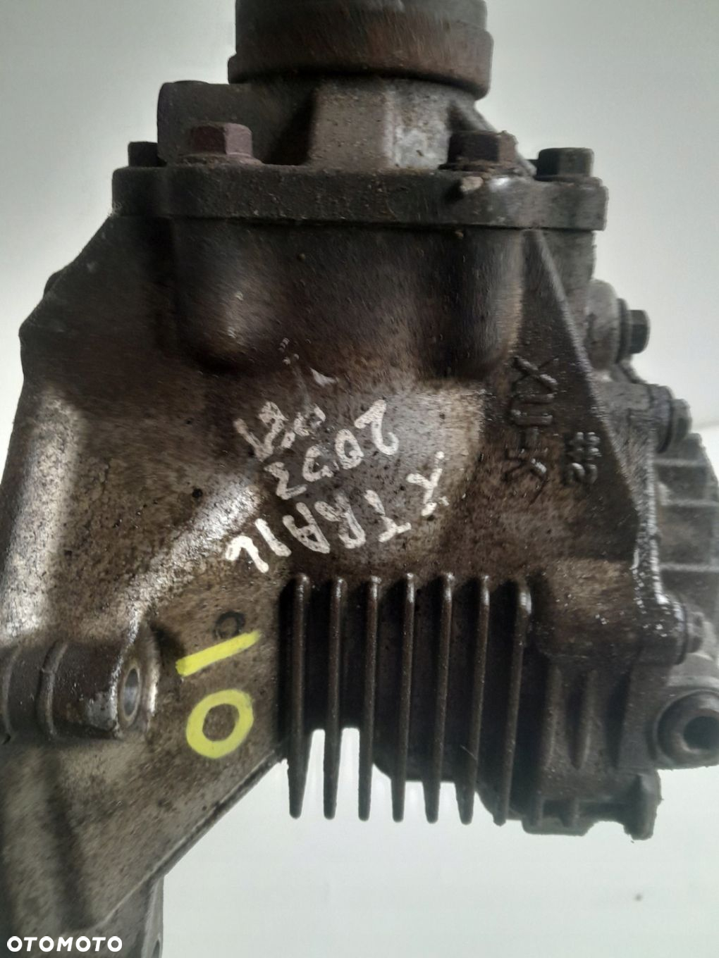 REDUKTOR SKRZYNI NISSAN X-TRAIL T30 2.2 DCI 8H510 - 3