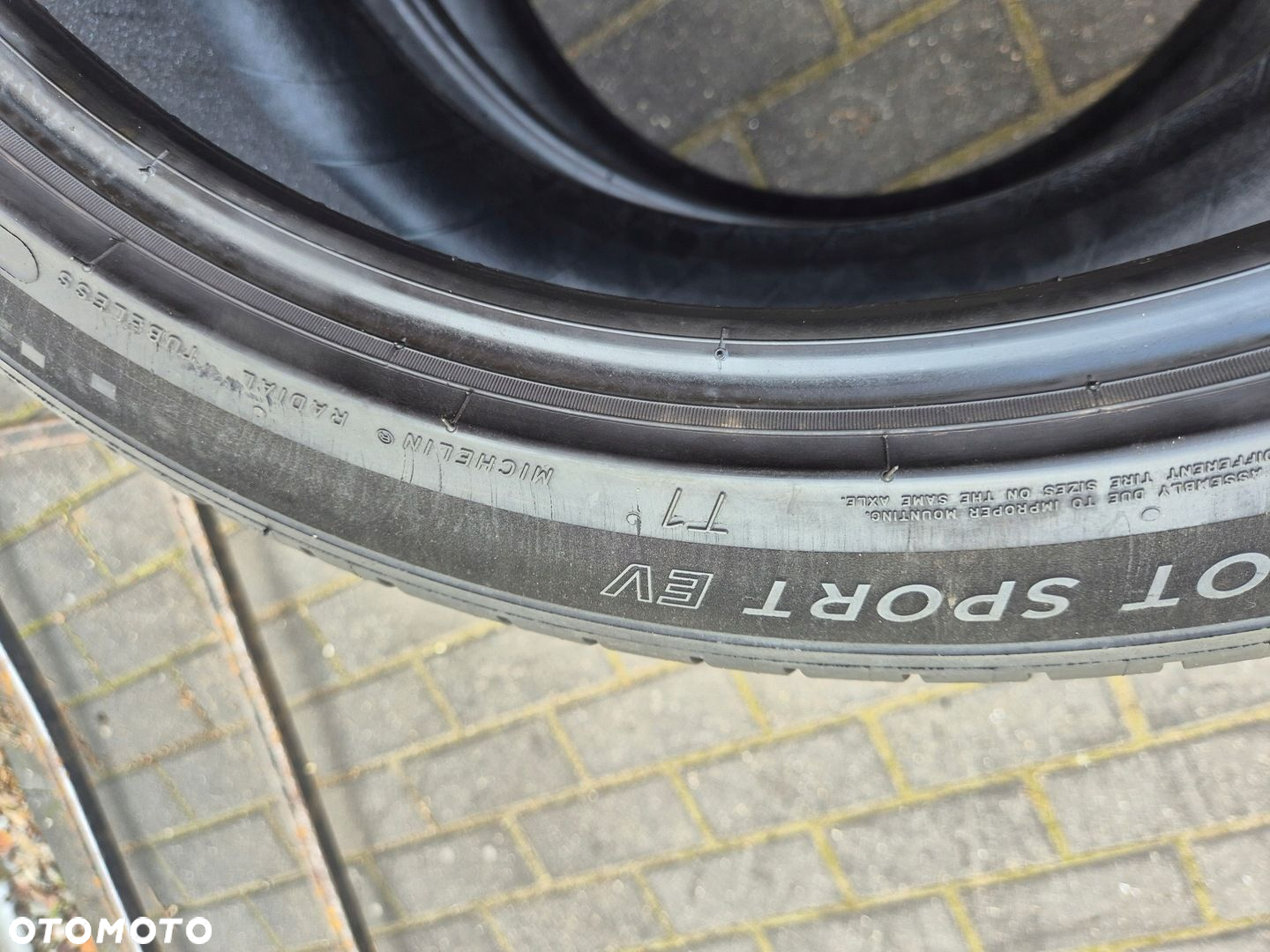 255/40/20 255/40r20 Michelin Pilot Sport EV 101w T1 - 3