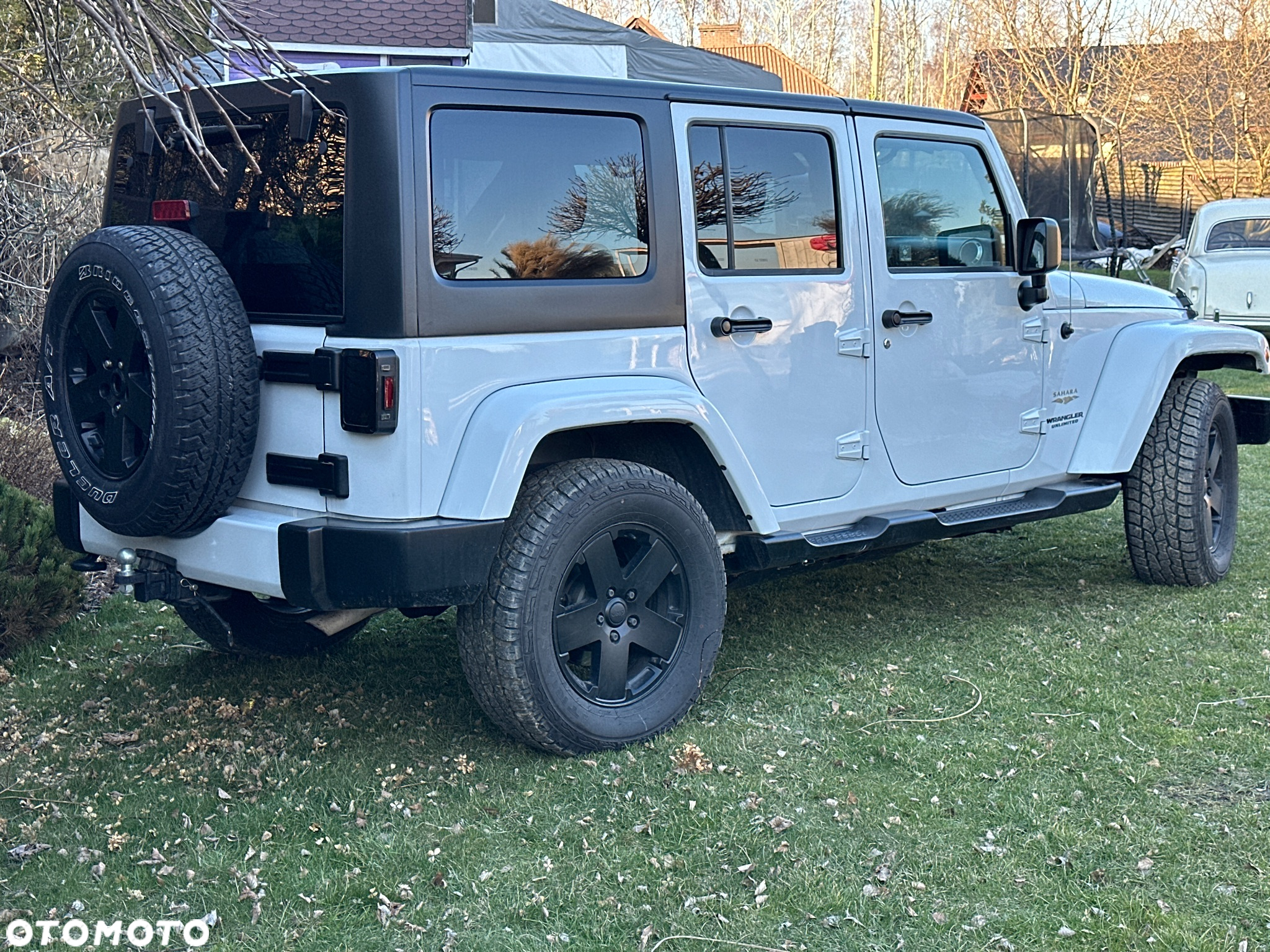 Jeep Wrangler 3.6 Unlim Sahara - 28