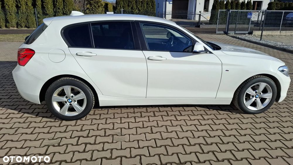 BMW Seria 1 118d Sport Line - 7