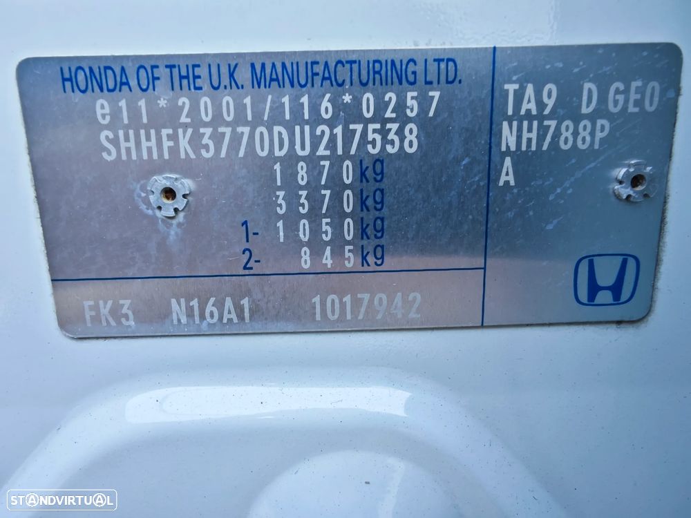 Honda Civic 1.6 i-DTEC Sport - 26