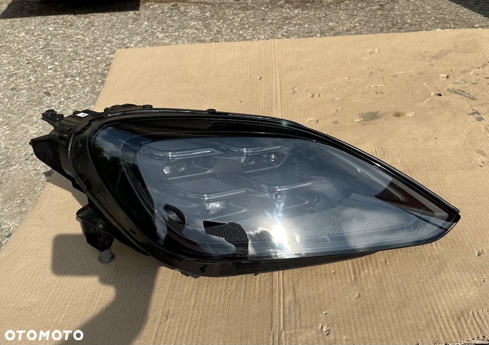 Lampa przednia lewa Porsche Cayenne 9y0941060t 9y0 941 060 t - 2