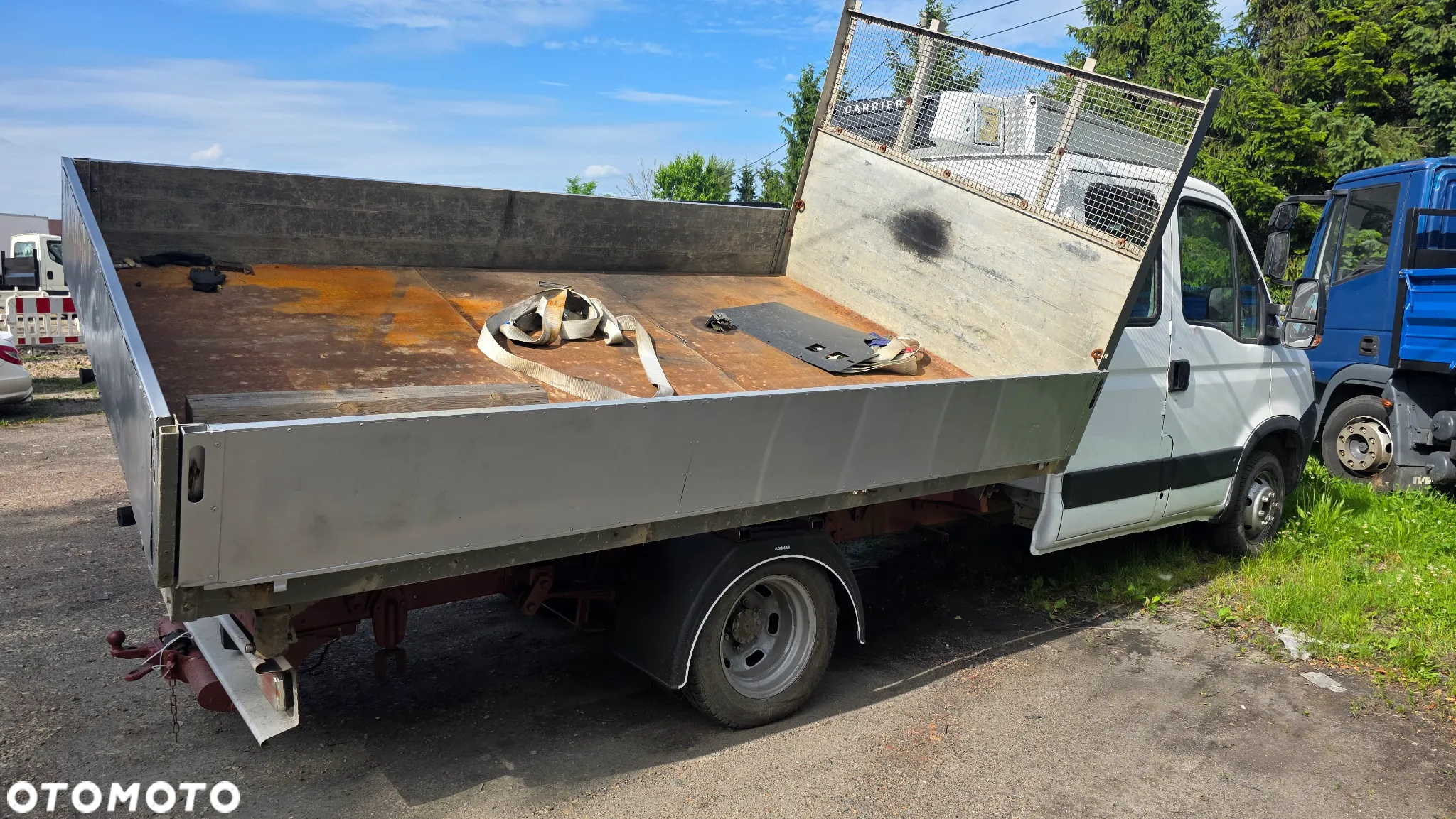 Iveco 35C15 35C12 Wywrotka Kiper Wywrot Brygadówka Dubel Kabina - 7