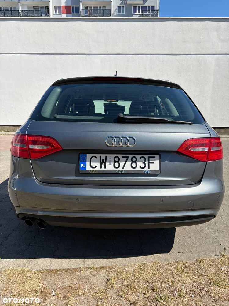 Audi A4 Avant 2.0 TDI Multitronic - 2