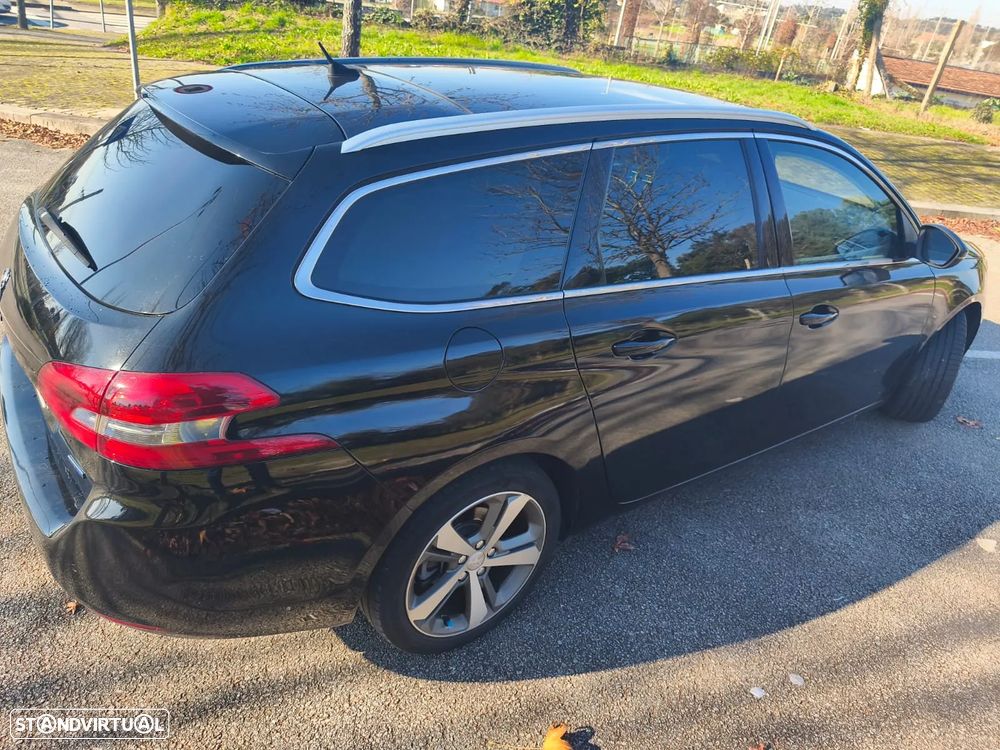 Peugeot 308 SW BlueHDi 120 EAT6 Stop & Start Allure - 3