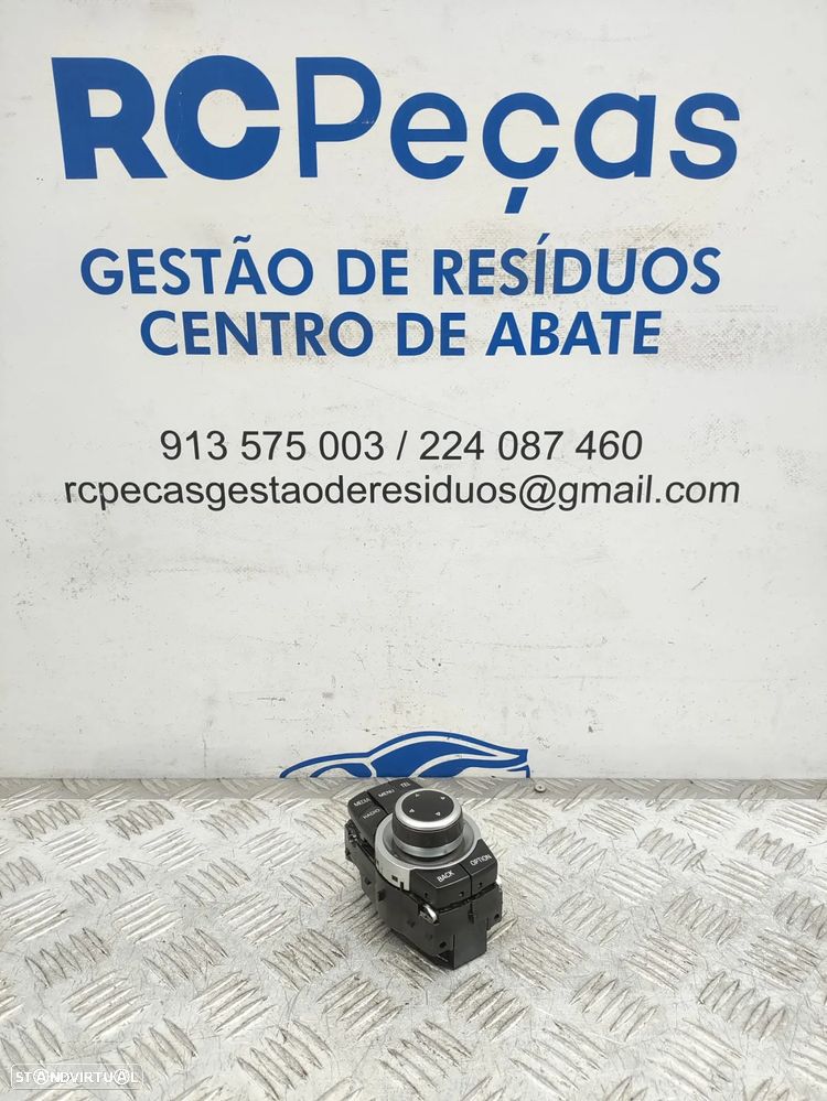 Unidade de controlo Joystick Multimédia iDrive BMW Serie 1 E88 Cabrio - 5