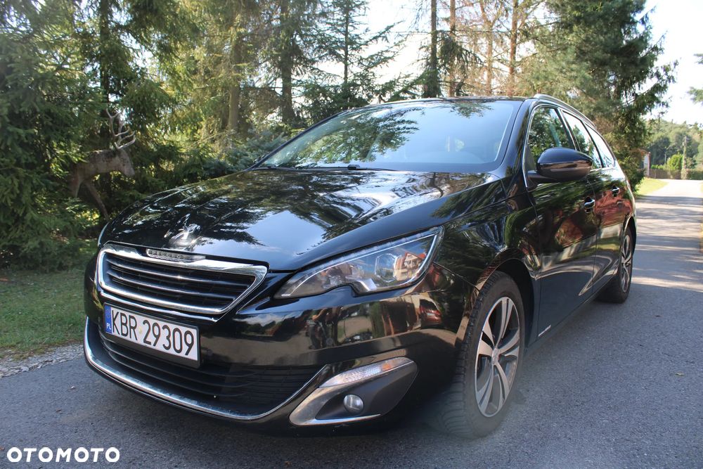 Peugeot 308 1.6 BlueHDi Allure S&S - 10