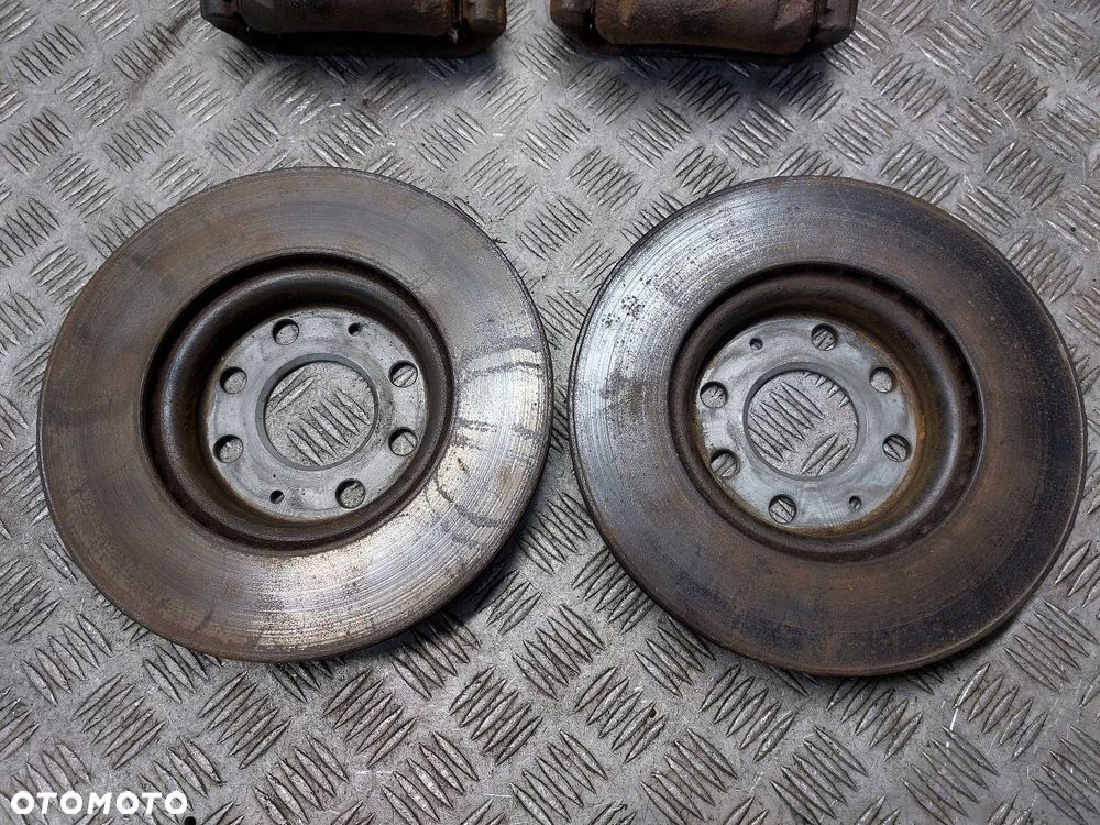TARCZE HAMULCOWE PRZÓD + KLOCKI + ZACISKI OPEL CORSA D 1.3 CDTI - 3
