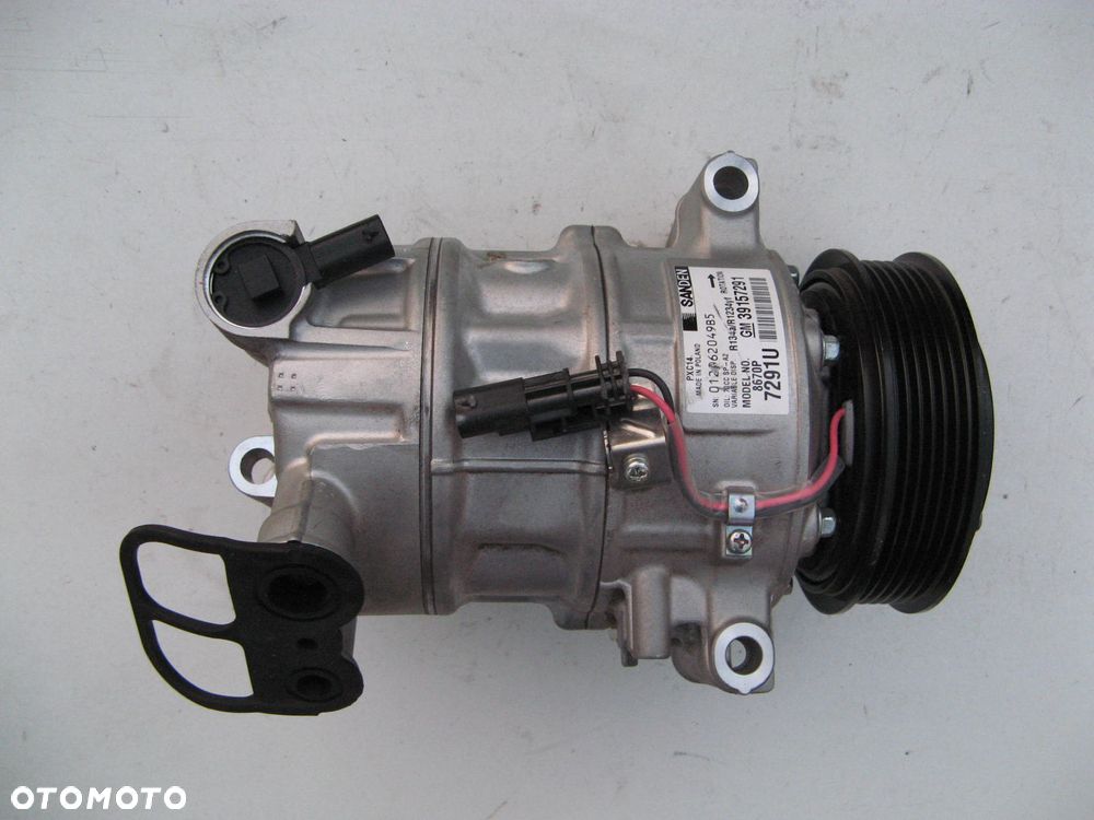 OPEL ASTRA INSIGNIA 1.6 2.0 CDTI SPRĘŻARKA KOMPRESOR KLIMATYZACJI 39157291 - 1