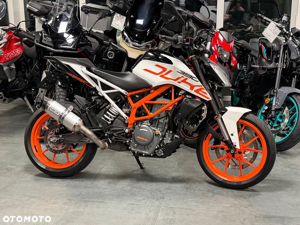KTM Duke - 2