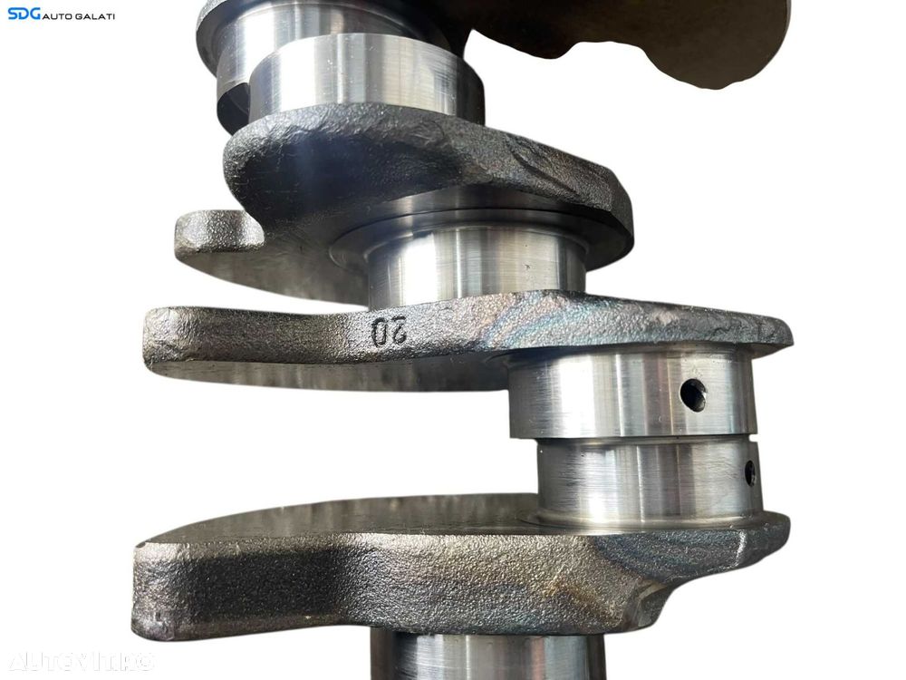Vibrochen Arbore Cotit Audi A8 D3 3.0 TDI BNG ASB 2003 - 2010 Cod 059105101AH [B4154] - 8