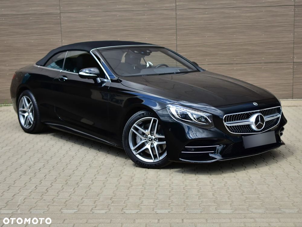 Mercedes-Benz Klasa S 560 9G-TRONIC Exclusive Edition - 1