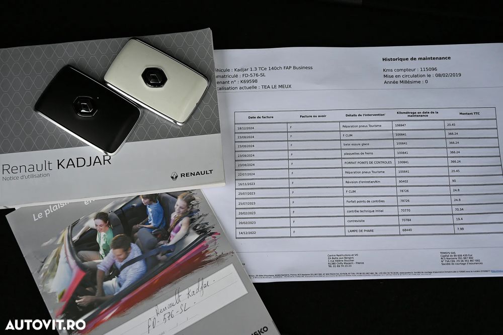 Renault Kadjar TCe 140 GPF BUSINESS EDITION - 23