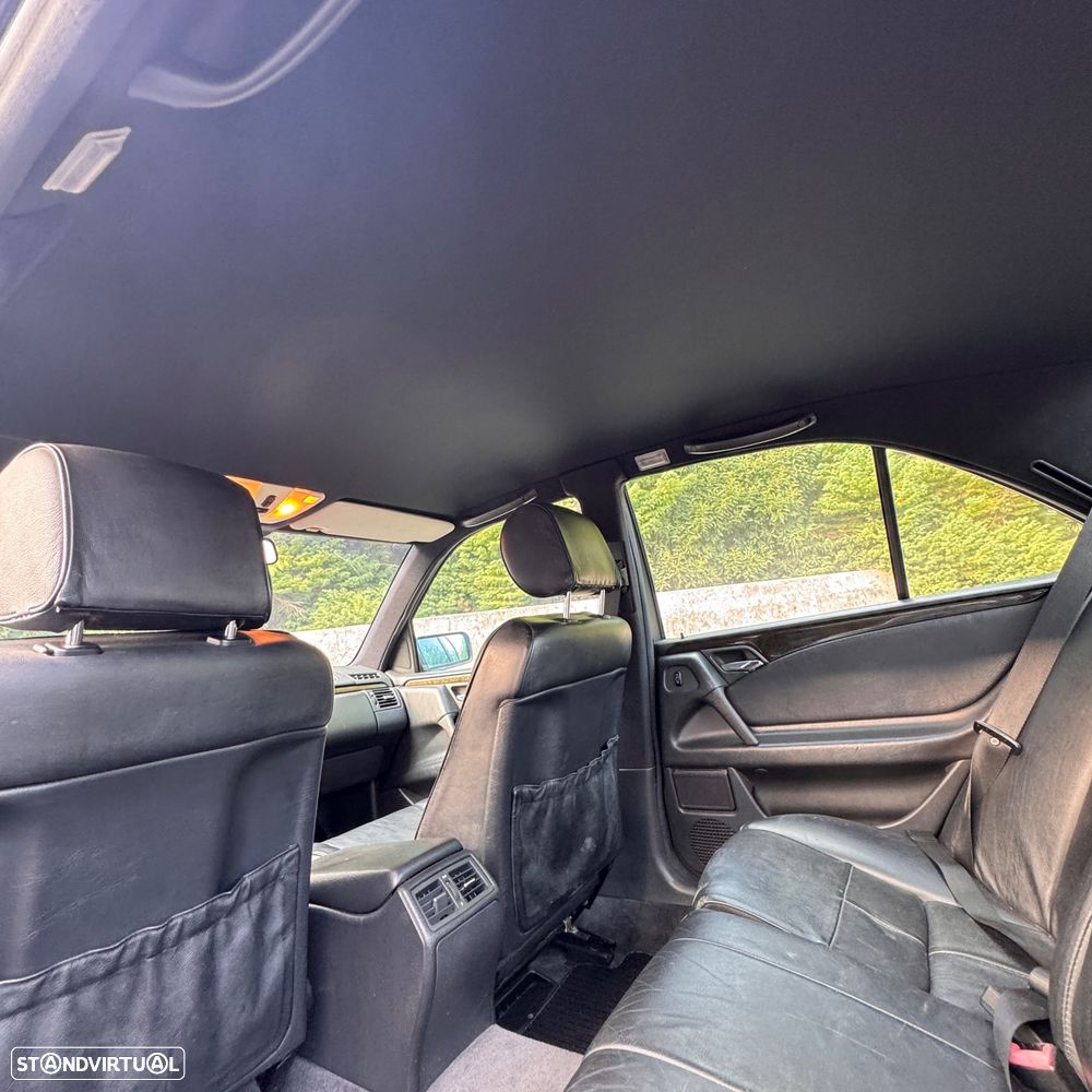 Mercedes-Benz E 290 TD Avantgarde - 9
