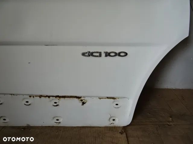 DRZWI PRAWY PRZÓD PRAWE PRZEDNIE RENAULT TRAFIC II 01-06 LAK:OD31 NR1617 - 8