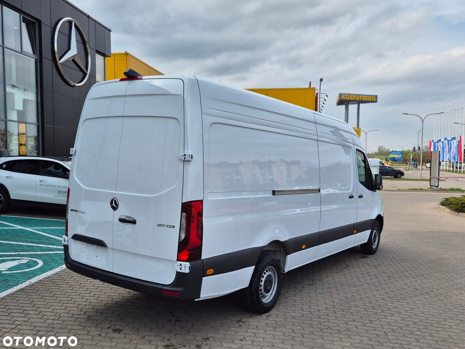 Mercedes-Benz Sprinter 317 CDI KA OM654 - 8