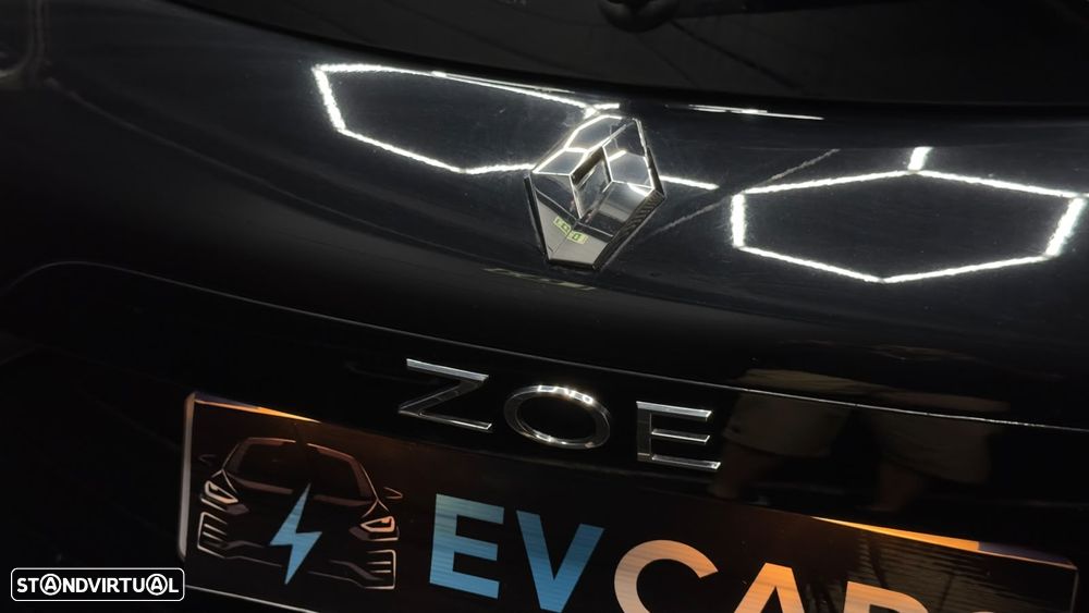 Renault Zoe (c/ Bateria) EV 40 110hp Equilibre - 19