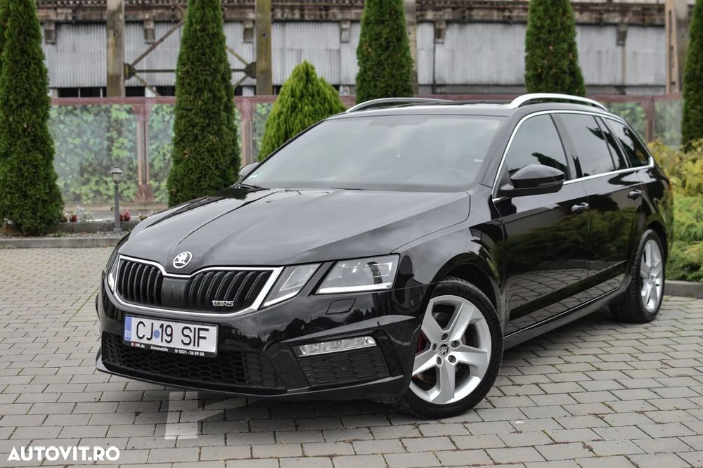 Skoda Octavia 2.0 TDI RS DSG - 20