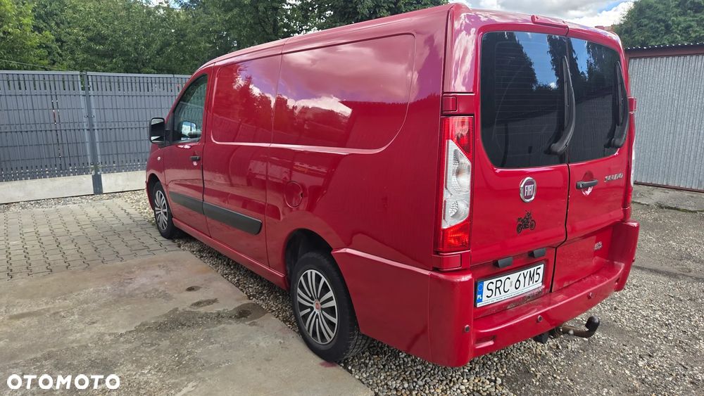 Fiat Scudo H2 L1 Zabudowa do spania - 31