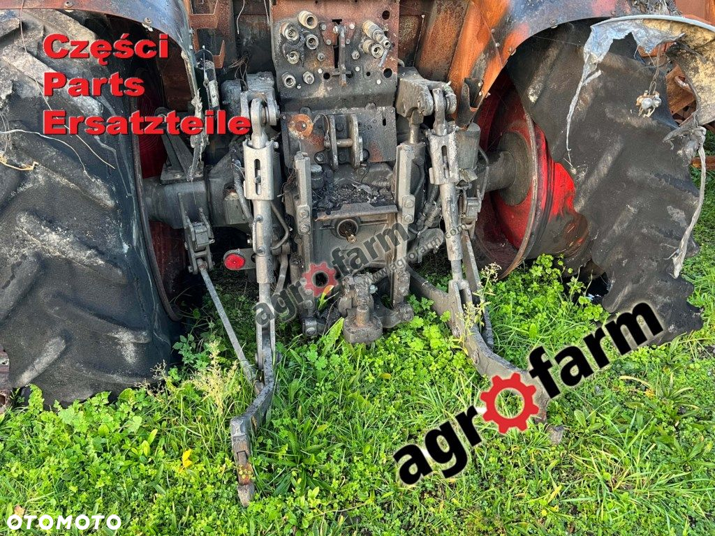 Fendt 209 Vario S3 części, skrzynia biegów, most - 4