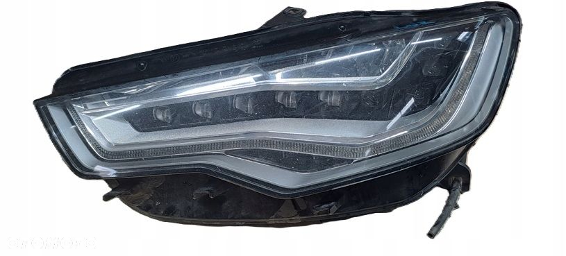 AUDI A6 C7 4G 11-14R REFLEKTOR LAMPA FULL LED MATRIX LEWY PRZÓD EU - 2