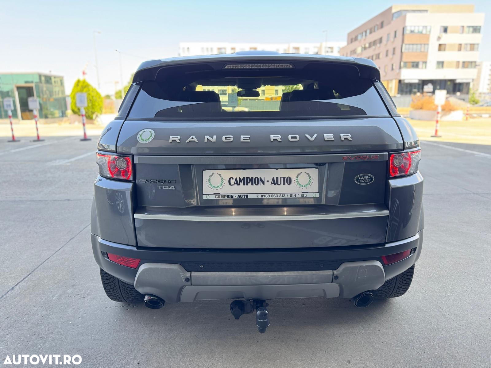 Land Rover Range Rover Evoque - 8