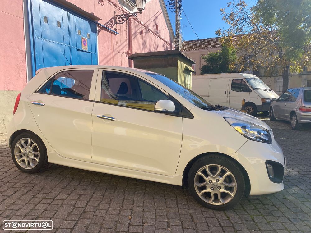 Kia Picanto 1.0 CVVT EX - 11