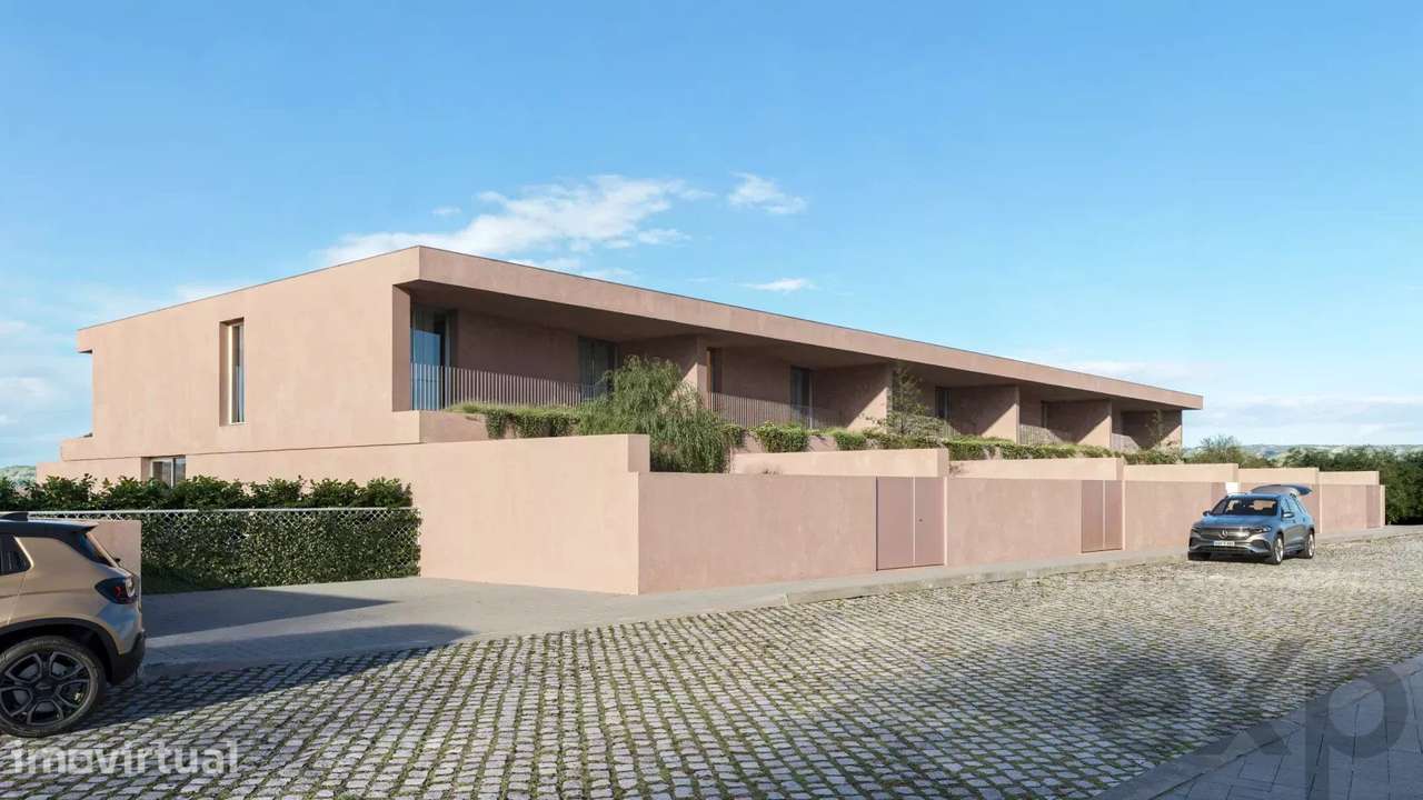Moradias T3 Contemporâneas com Jardim – Casas da Infesta, Penafiel - Grande imagem: 4/27