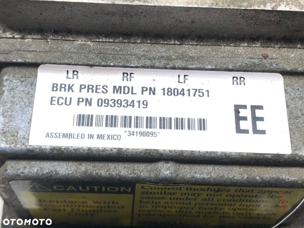 POMPA ABS - 68.00 PLN - DAEWOO REZZO (U100) 2000 - 2022 1.8 72 kW [98 KM] benzyna 2000 - 2022 - 3