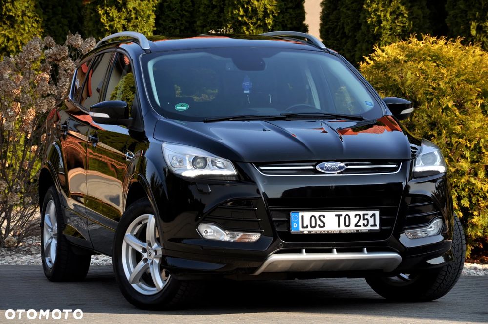 Ford Kuga 2.0 TDCi 4x4 Titanium - 2
