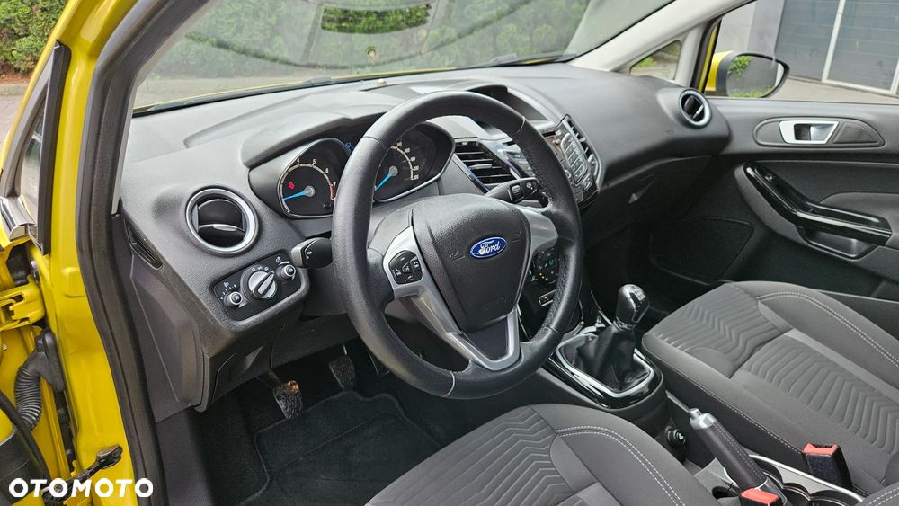 Ford Fiesta 1.0 Start-Stop Titanium - 14
