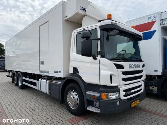 Scania P 320 6x2 Chłodnia 24pal Euro6 /Super Stan / NISKI PRZEBIEG !!! - 1