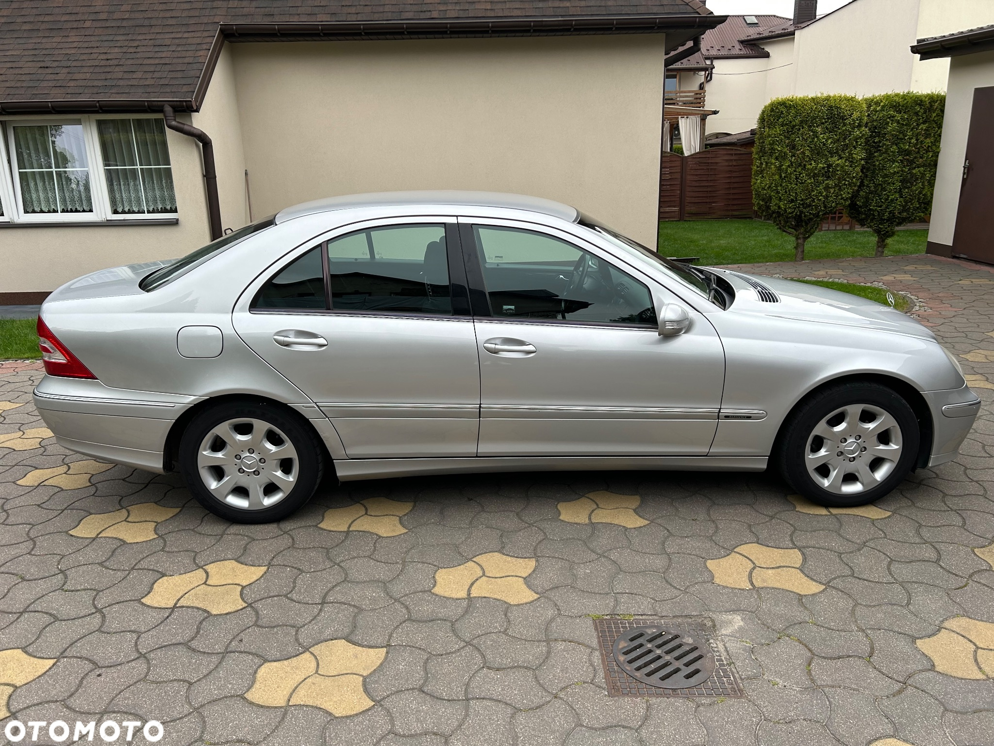 Mercedes-Benz Klasa C 180 Kompressor Elegance - 10