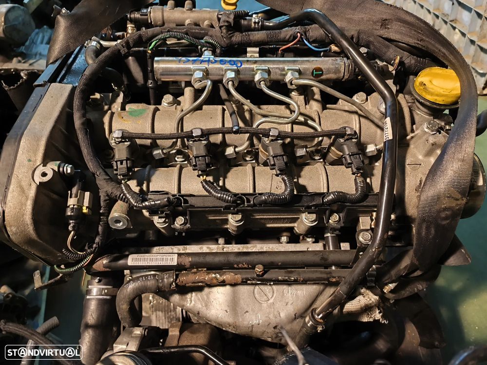 MOTOR COMPLETO ALFA ROMEO 147 156 GT / FIAT BRAVO / STILO 1.9JTD 150CV 937A5000 - 1