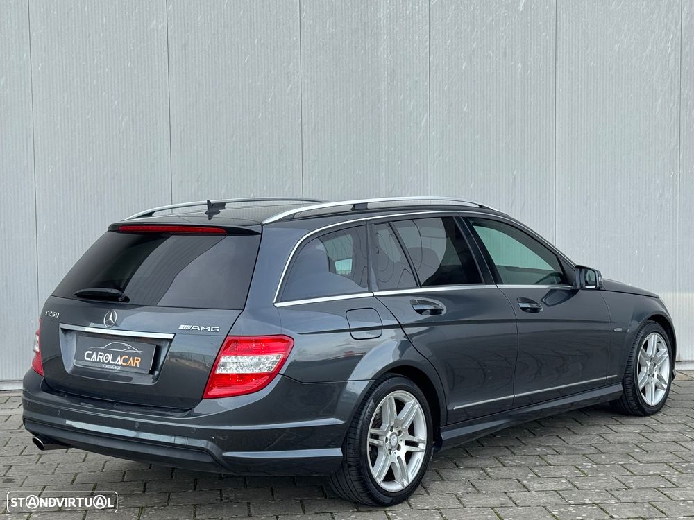 Mercedes-Benz C 250 - 9
