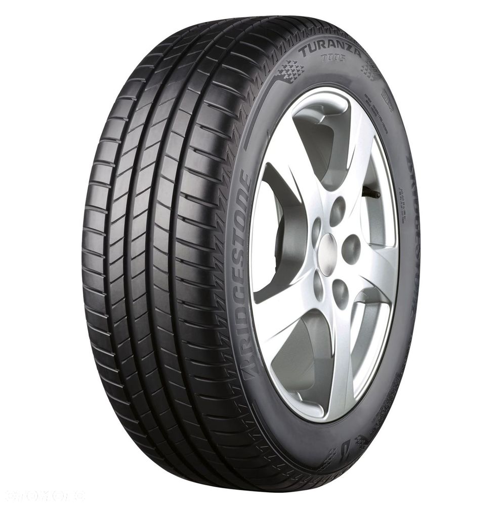 Opony letnie 225/55R17 Bridgestone Turanza T005 97W 2021r. - 12