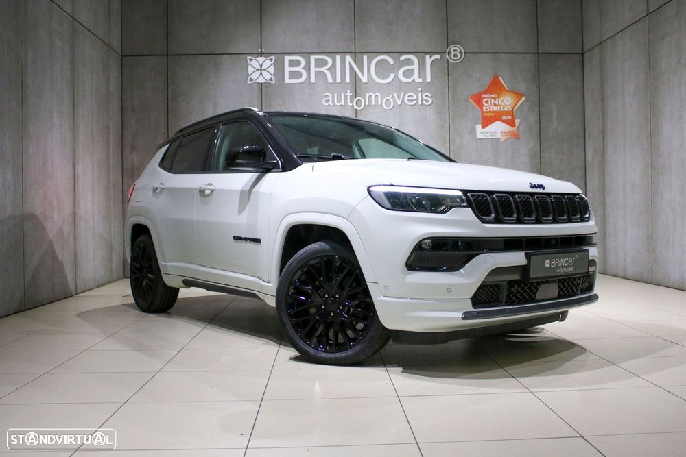 Jeep Compass 1.3 T4 4xe Auto S - 14